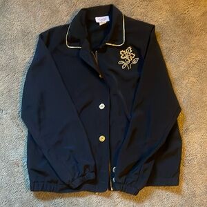 Light jacket, perfect cool days.